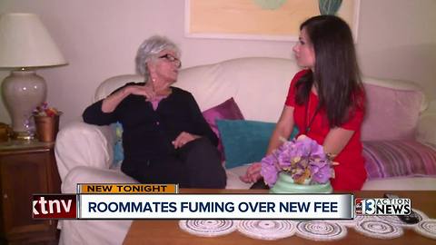 Elderly tenants fight back after surprise fee