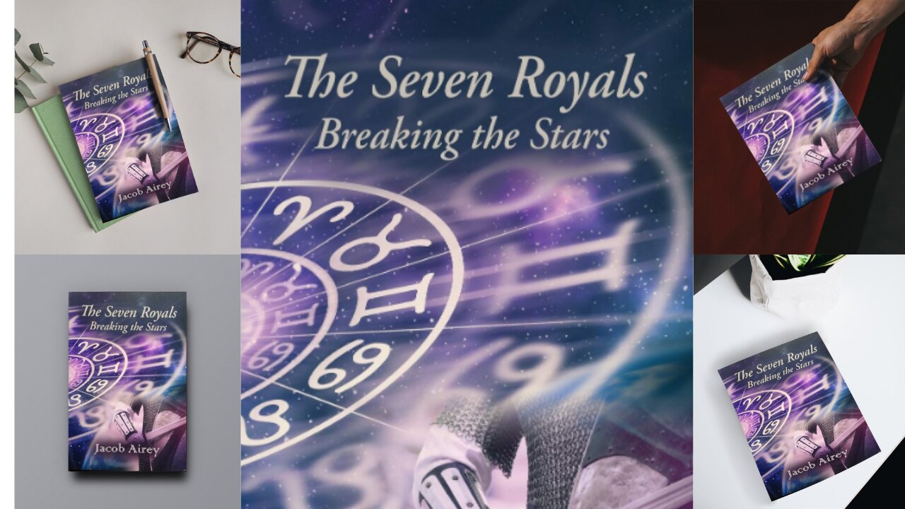 "The Seven Royals: Breaking The Stars" Is Available NOW!