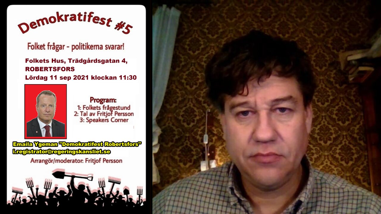 Demokratifest Robertsfors