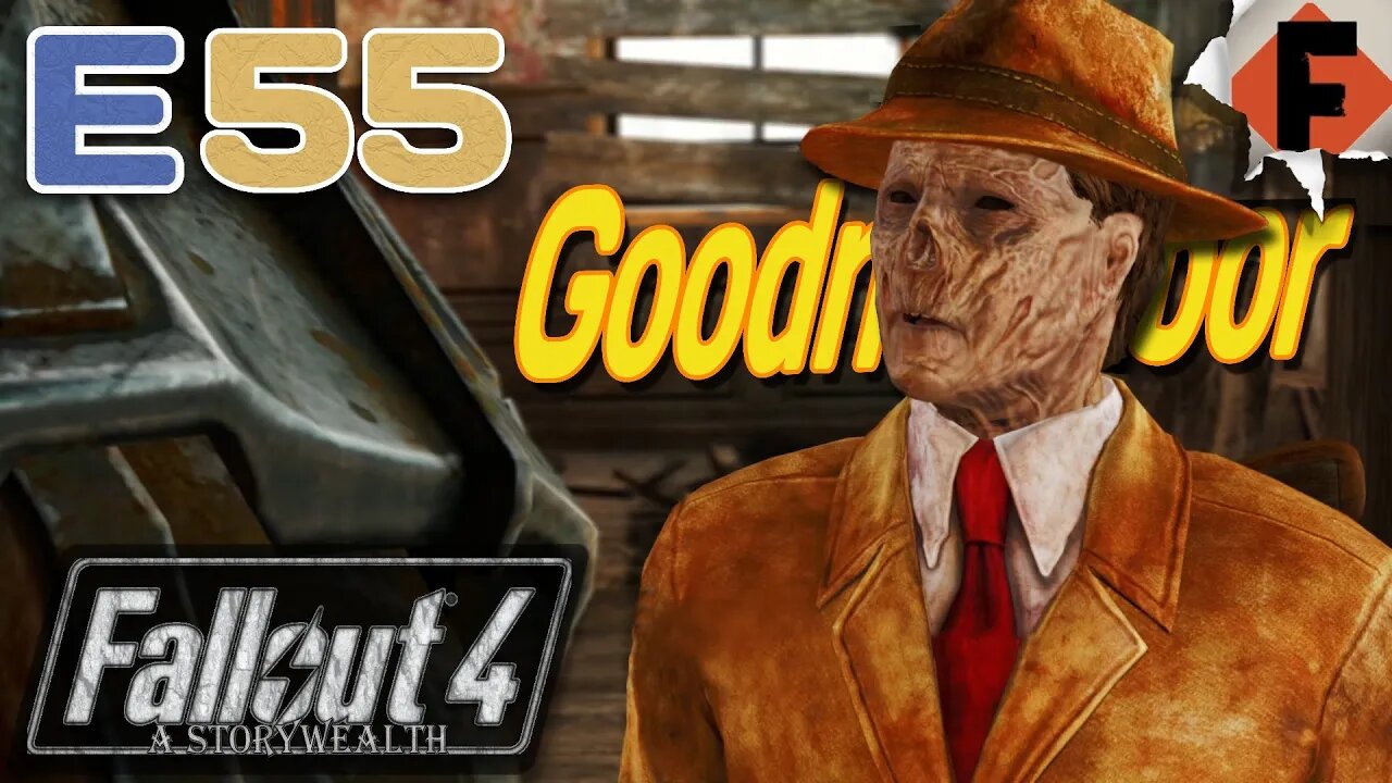 Just Be A Goodneighbor? // Fallout 4 Survival- A StoryWealth // E55