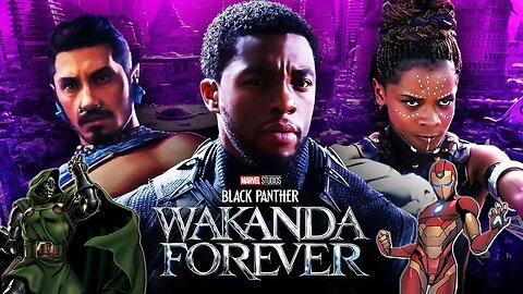 Black Panther Wakanda Forever Plot LEAKED