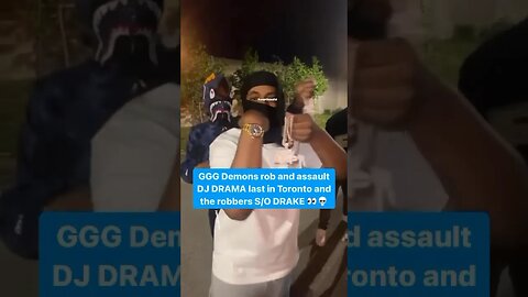 GGG DEMONS ROB DJ DRAMA IN Toronto!