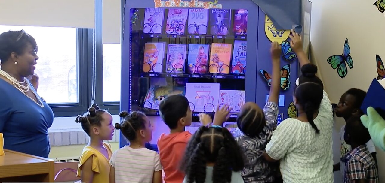 Book Vending Machine