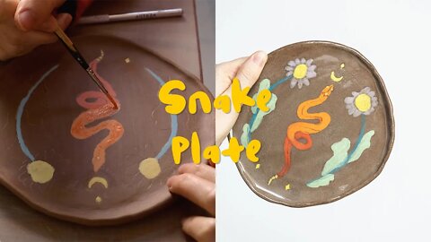 How to make a Snake Plate