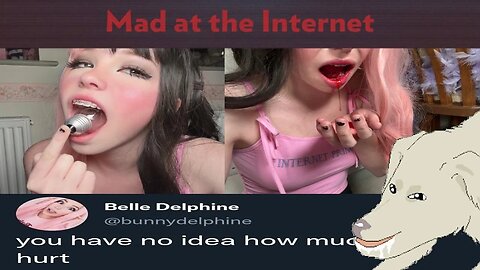 Belle Delphine Eats a Lightbulb - Mad at the Internet