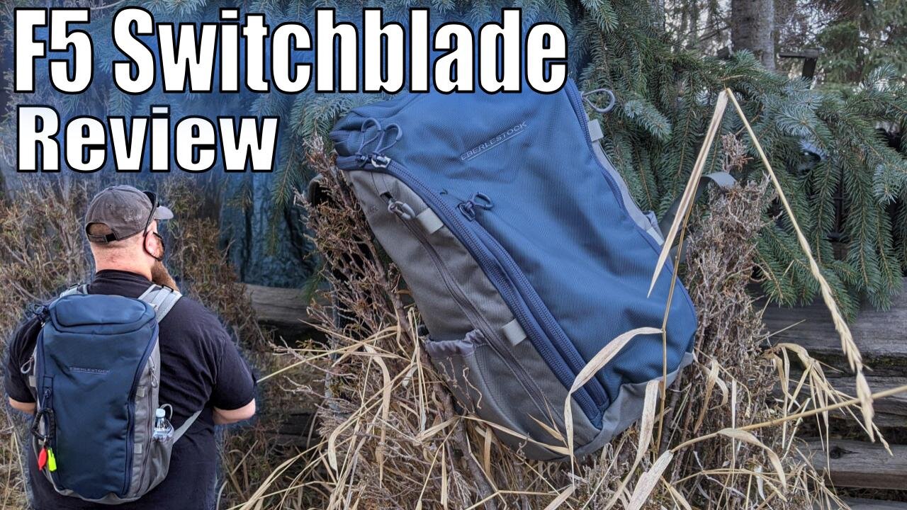 Eberlestock F5 Switchblade Gray Man EDC Backpack Full Review | Pros and Cons