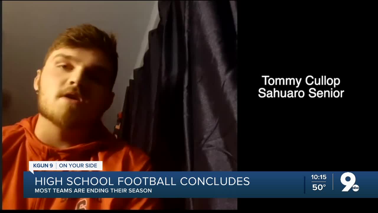Teams react to High School football cancelation