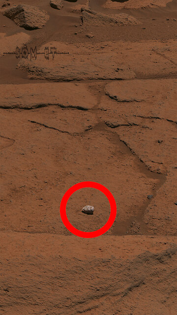 Som ET - 59 - Mars - Perseverance Sol 777 - Video 2