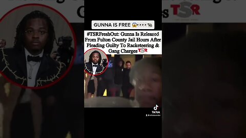 GUNNA IS FREE FROM THE YSL RICO CASE!