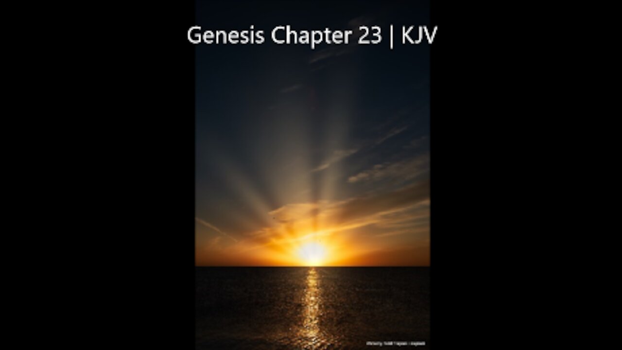 Genesis 23 | KJV