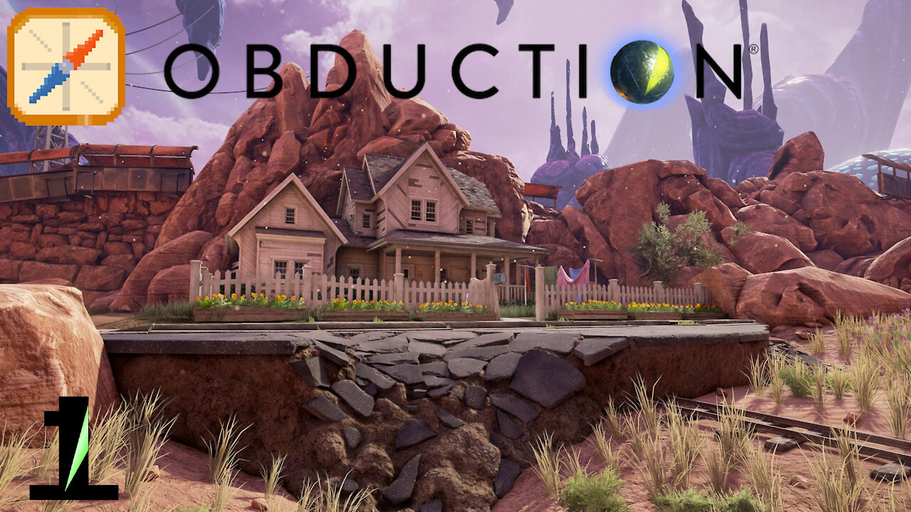 Can we puzzle out a way home? Obduction, the spiritual sequel to Myst and Riven! | Part 1