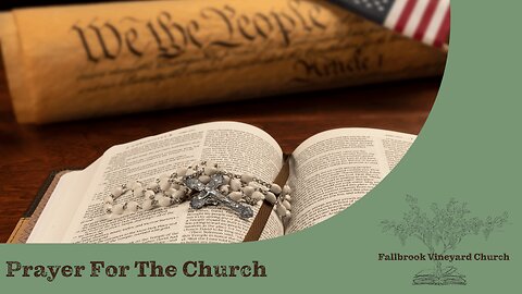 Prayer For The Church
