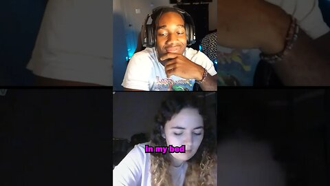 She said she’s dreaming about me #funny #omegle #fyp