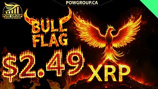 XRP: $2.49 USD Potential Bull Flag Target, XRP Technical Analysis & Price Prediction