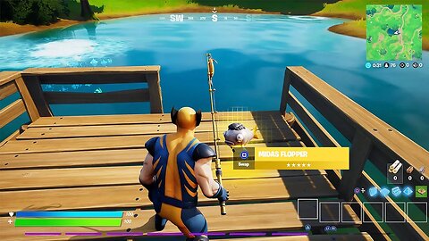 WOLVERINE & MIDAS FLOPPER NOW in FORTNITE UPDATE