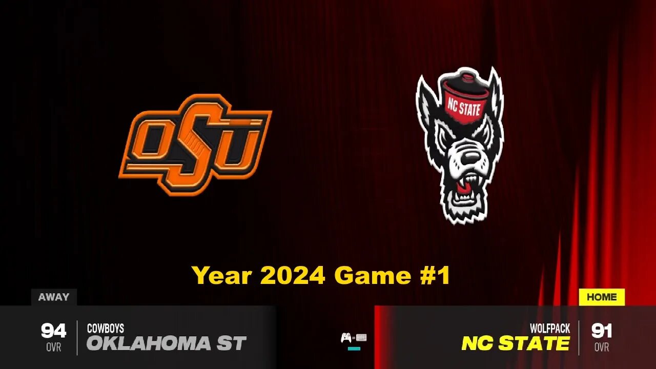 CFB 24 Oklahoma State Vs NC State Year 2024