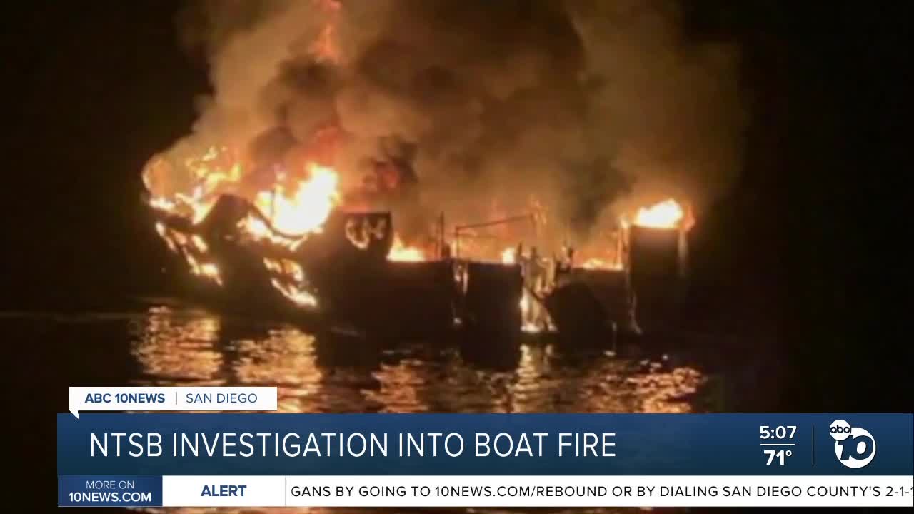 NTSB: lack of oversight led to deadly boat fire