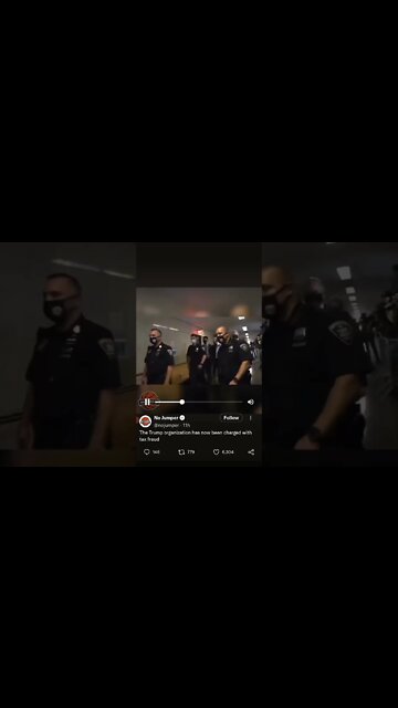 Trump organization been charged with tax Fraud #trump #trumpnews #election #shorts #twitter