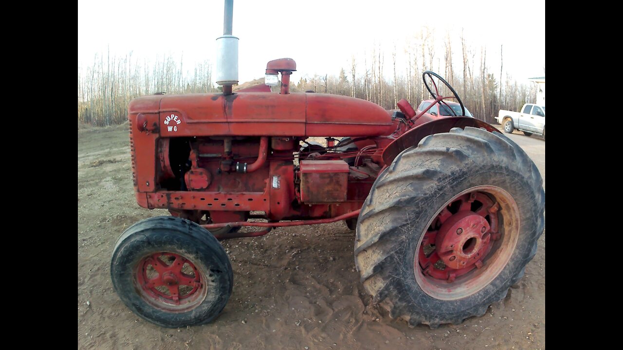 International Tractor Maintenance