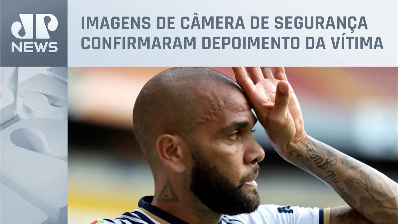 Gravações teriam desmentido versões de Daniel Alves