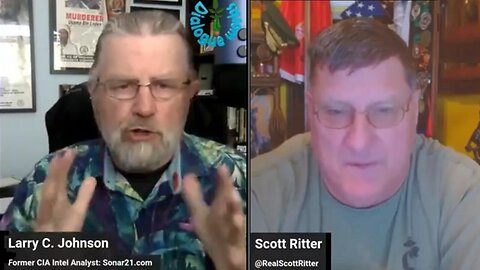 SYRIA IN TURMOIL: Shocking Escalation You Won’t Believe w/ Scott Ritter & Larry Johnson