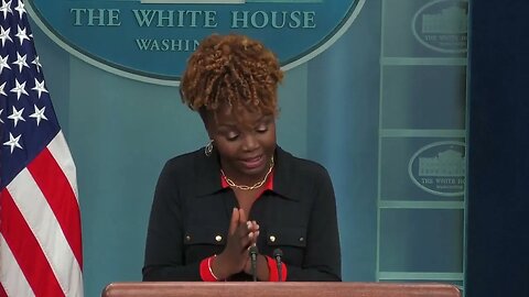Karine Jean-Pierre: "This Is A President [Who] Has Been Around The Block A Few Times"