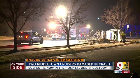 Chief: Suspect hurt Middletown police officer in 'ambush type situation'