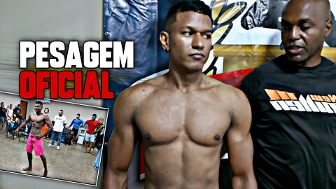 BIEL MÁXIMO NA PESAGEM OFICIAL | CAMPEONATO ESTREANTES IFBB MA 2022