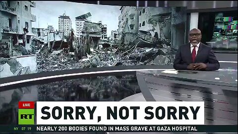 Isreal regrets the suffering of Gaza?