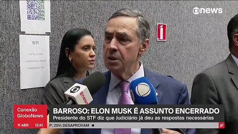 Barroso quer "virar a página" do caso Musk. 🙂