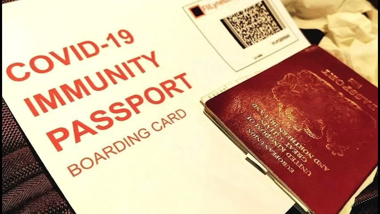 COVID PASSPORTS!