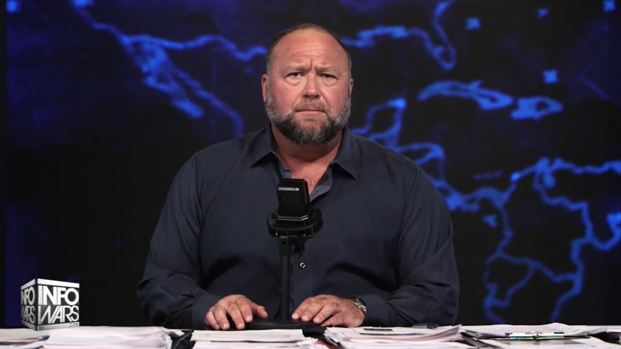 ALEX JONES (Full Show) Sunday - 5/29/22