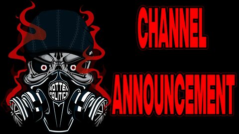 CHANNEL ANNOUNCEMENT