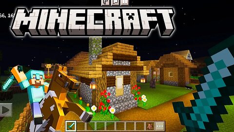 MINECRAFT - MEMBUATKAN RUMAH UNTUK VILAGER KITA