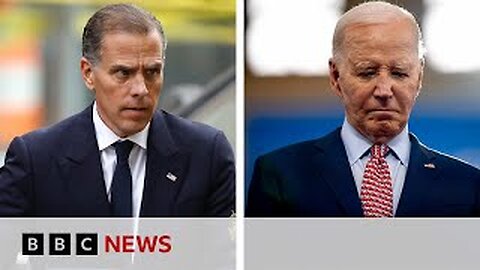 Hunter Biden: What son's conviction means forPresident Biden | BBC News