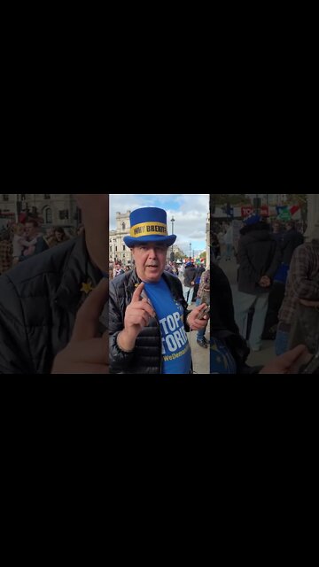 steve bray on PM Rishi Sunak #rishisunak