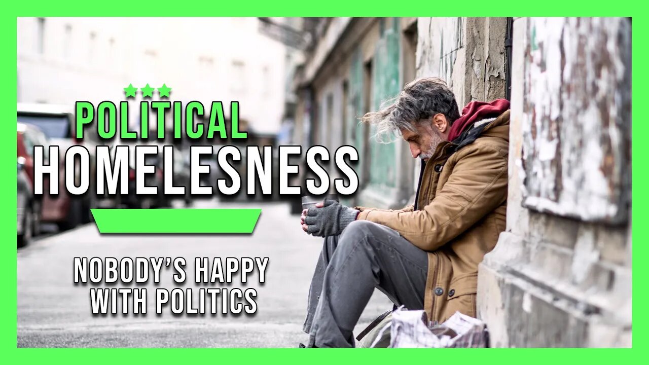 Political Homelessness | The Alt-Centrist Perspective