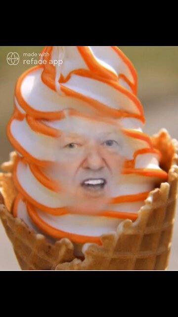The Ultimate Donald Trump Ice Cream Cone Meme! 🍦