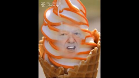 The Ultimate Donald Trump Ice Cream Cone Meme! 🍦