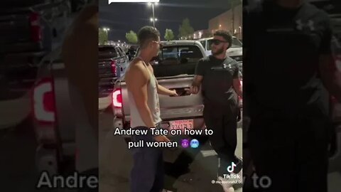 ANDREW TATE ON HOW TO PULL WOMEN