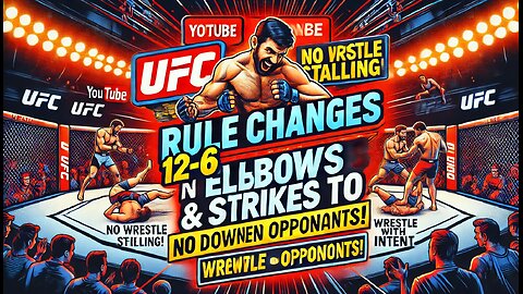 UFC rule changes are a game changer.