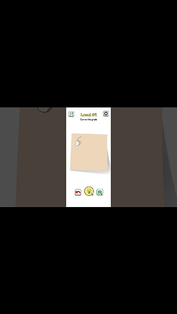 Brain Trick Level 64