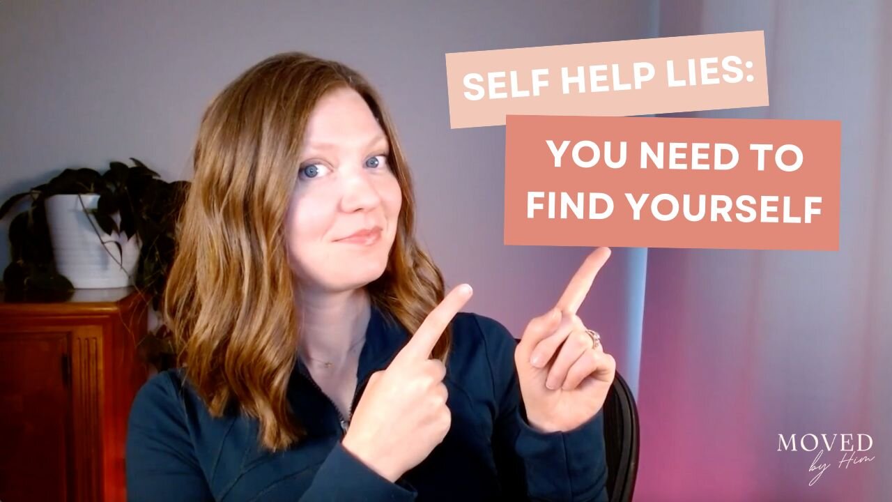 The Greatest Lie of the Enemy: You Need to Find Yourself