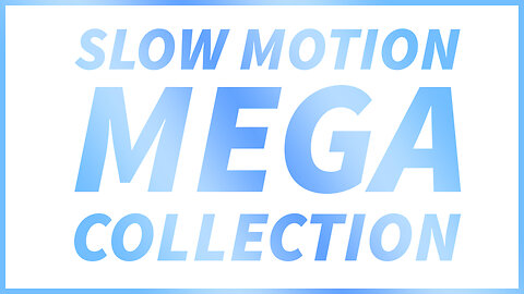 Slow Motion Mega Drop Collection