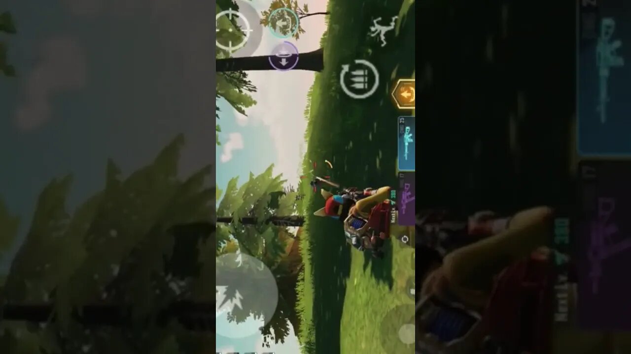 Maggie VS MK.R | Farlight 84 #gameplay #reel #gamergirl #gamer #shorts #gaming #game #gamer #games