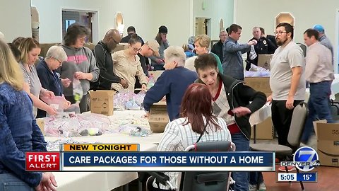 As temperatures dip, Aurora community comes together to help homeless