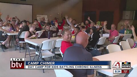 Dozens of kids participate at Camp ChiMer