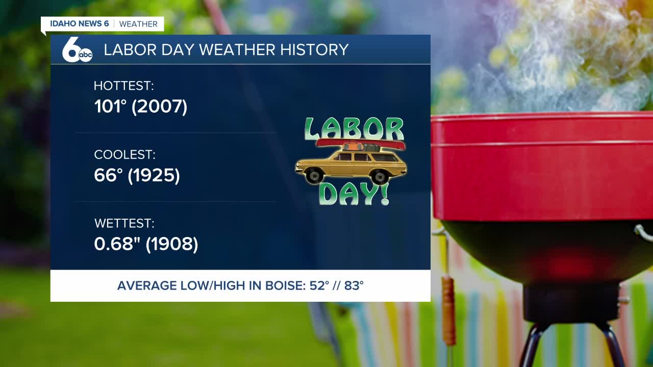 Rachel Garceau's Idaho News 6 forecast 9/4/20