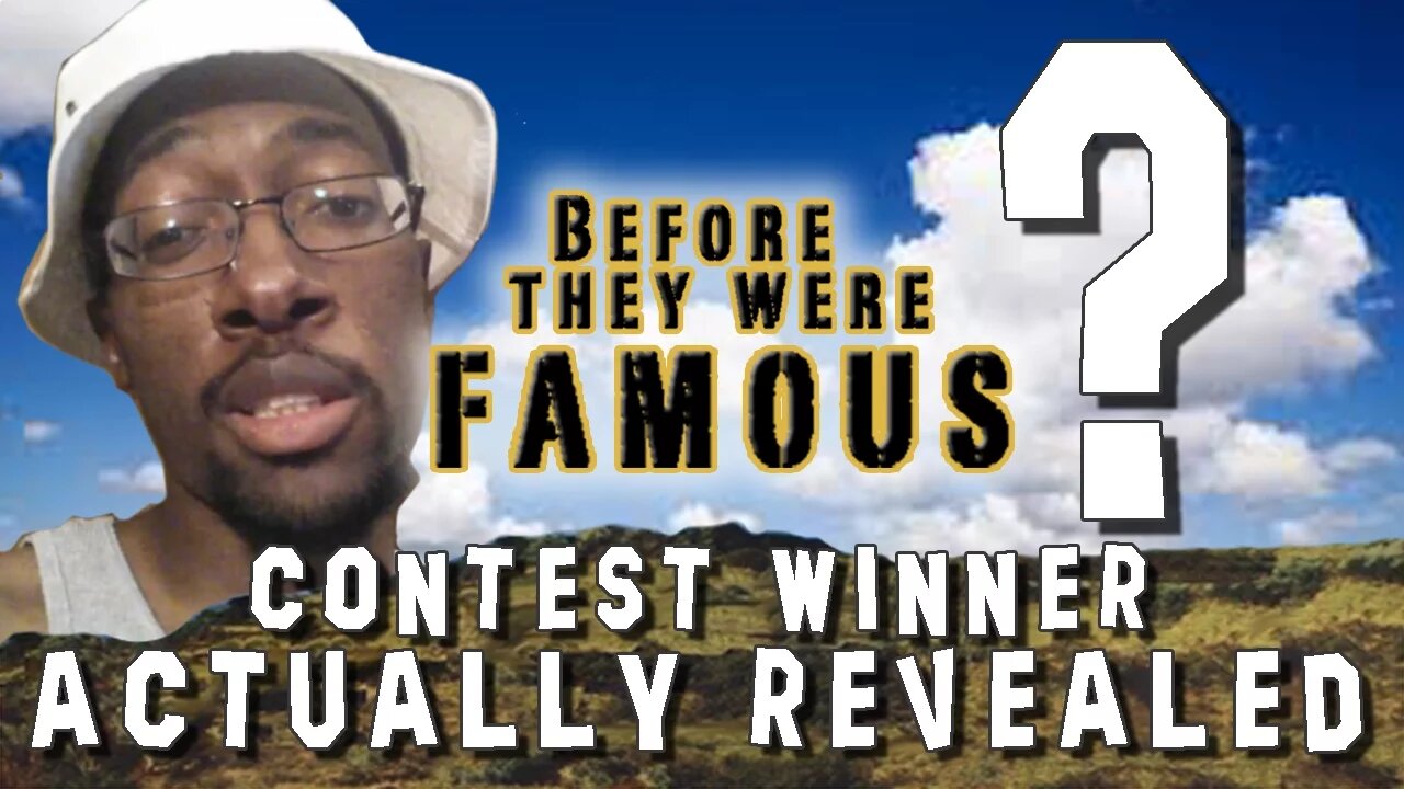 CONTEST WINNER ACTUALLY REVEALED