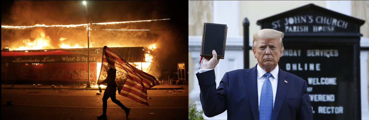 IMMINENT STRIKE ON USA, TRUMP'S RETURN, RIOTS, CITIES BURNING, CHAOS, MESSAGE TO 7 PROPHETS
